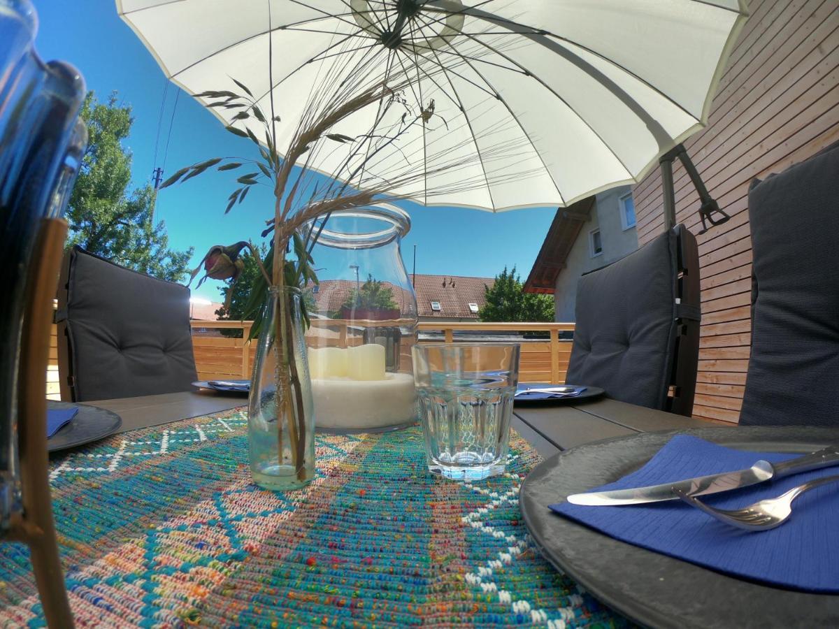 Ferienhaus Paradiso 키르하임운터텍 외부 사진