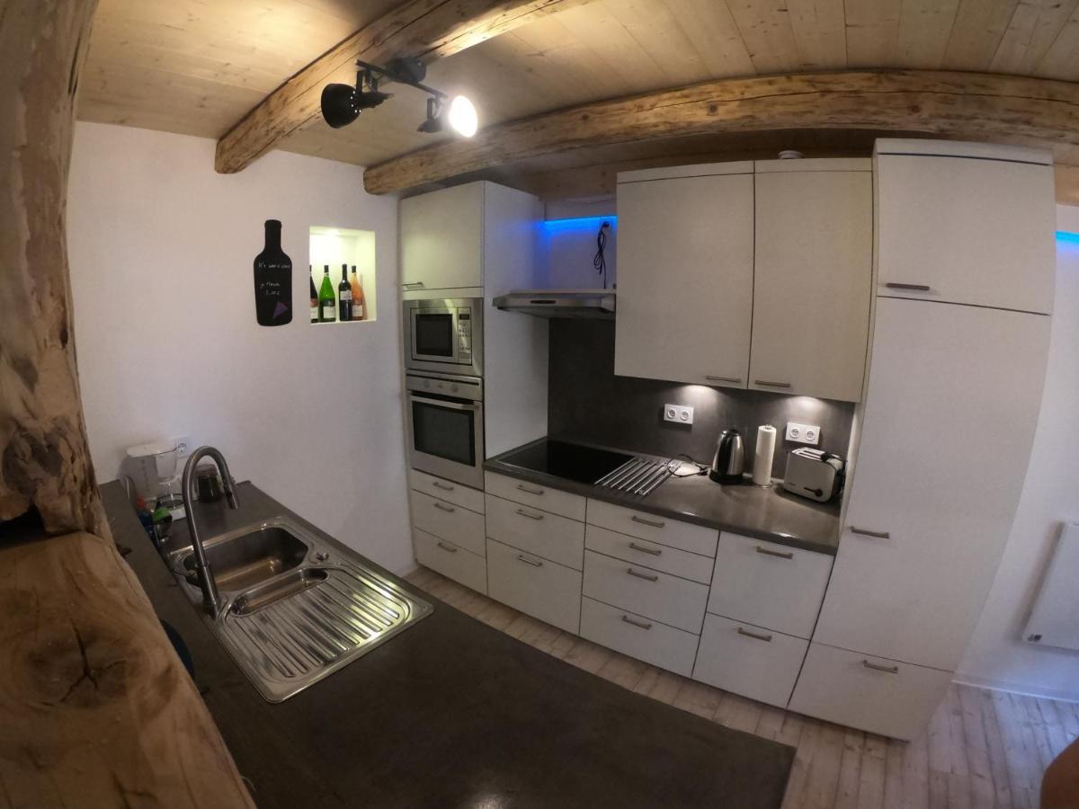 Ferienhaus Paradiso 키르하임운터텍 외부 사진